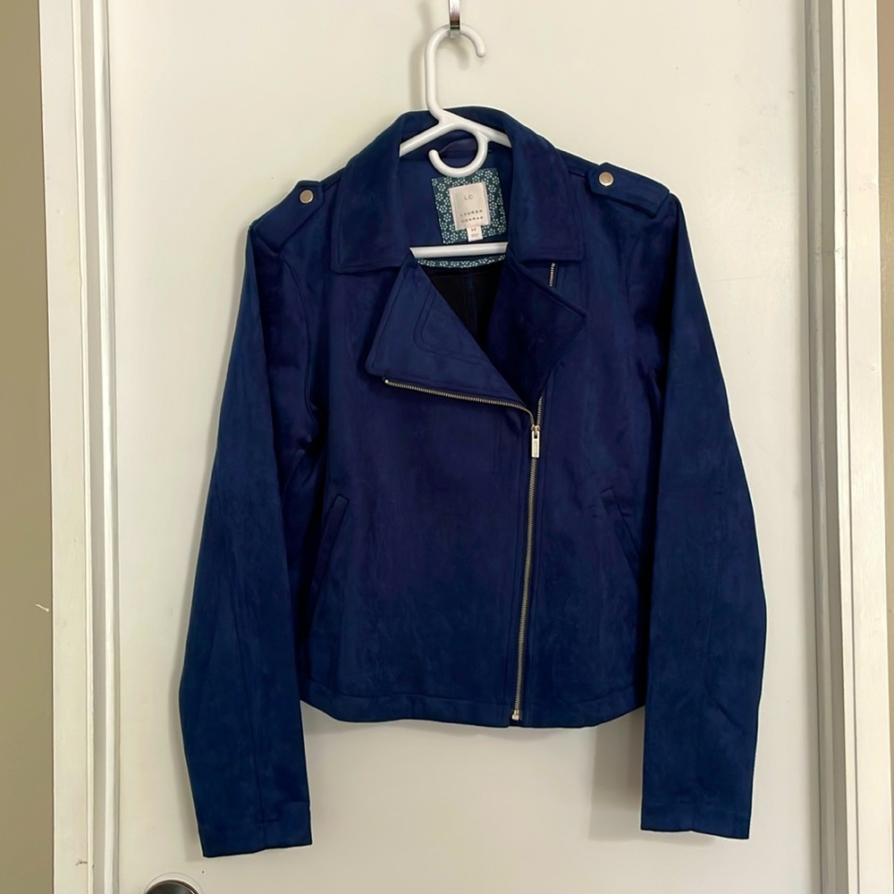 NWOT Lauren Conrad Jacket Zipper Front Sz M